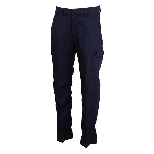 Neese VU8PTC - 8 oz Ultra-Soft FR Cargo Pant (CAT 2) - Navy - Navy
