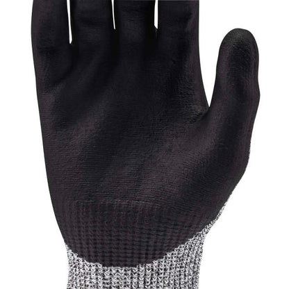 Radians RWG571 HPPE/Polyester Shell A4 Cut Level Foam Nitrile Palm Dip Gloves