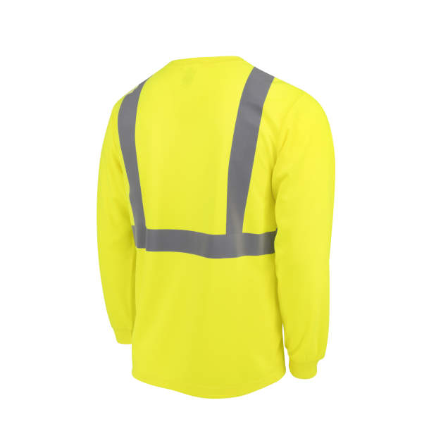 Radians ST21-2 Class 2 Mesh Long Sleeve T-Shirt