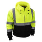 Radians SJ32-3 Color Blocked Sweatshirt with Removable Hood