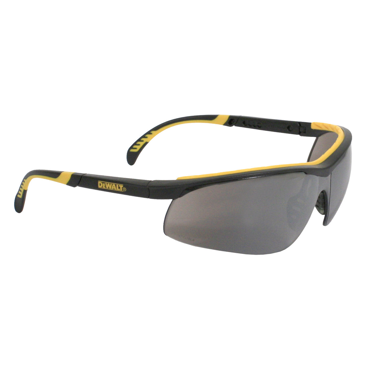 DEWALT DPG55 - DC™ Protective Eyewear - Black / Silver Mirror