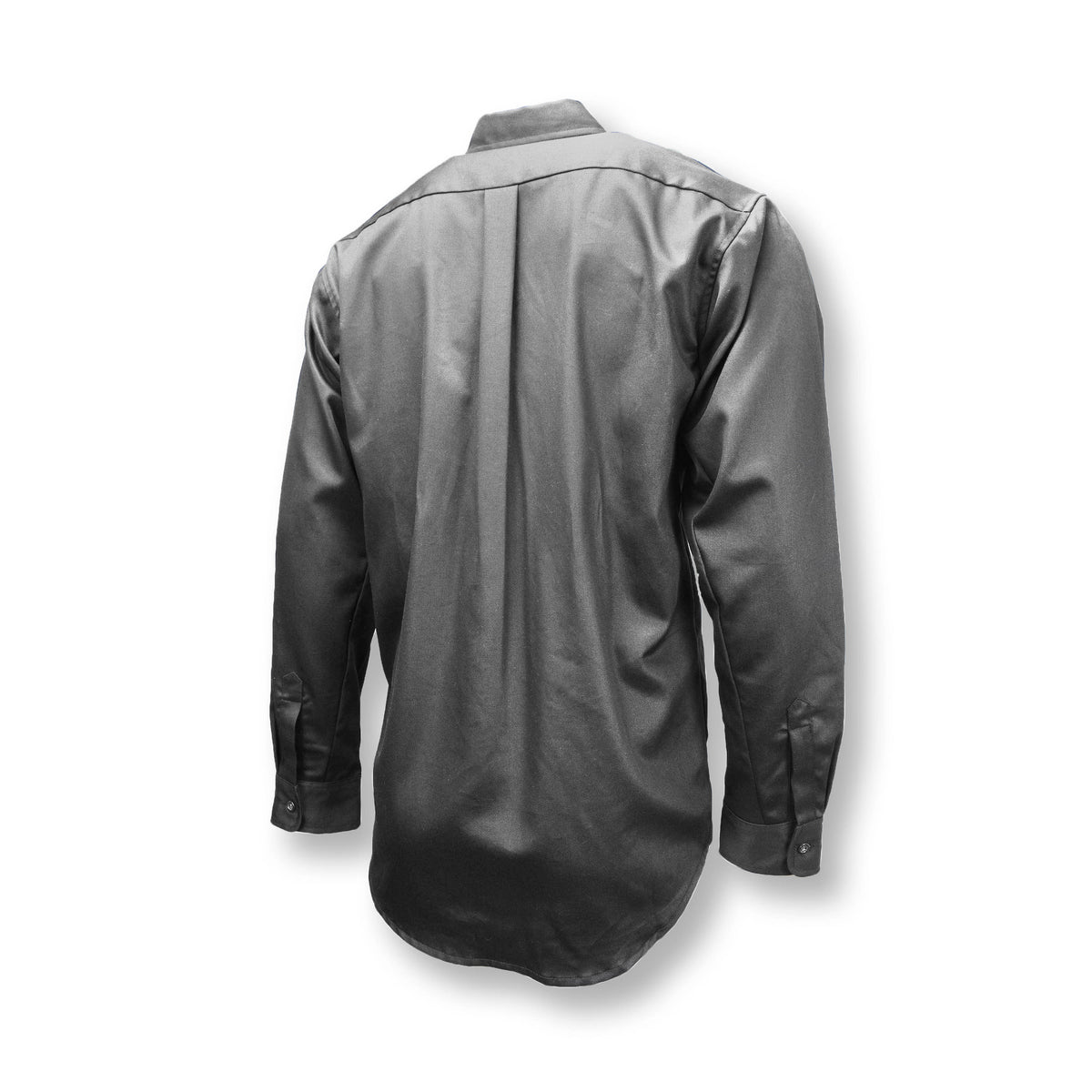 Radians FRS-003 - VolCore® Long Sleeve Cotton Button Down FR Shirt - GY - additional view