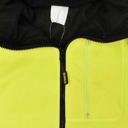 DEWALT DSJ32-3 Deluxe Zip Front Class 3 Hoodie