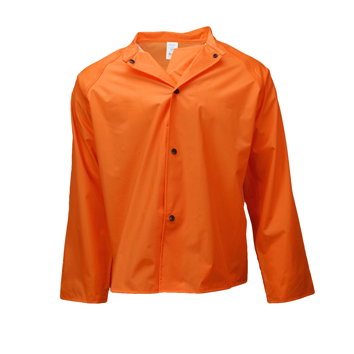 Neese 77SJ - Sani Light Jacket with Snaps - Orange