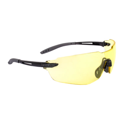 Radians APH1 - Aphelion™ Performance Safety Glass - Amber Lens - Black / Amber