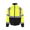 Radians RHG-SJ13 3-in-1 Class 3 Hi-Vis Bomber Jacket with Inner Heated Vest
