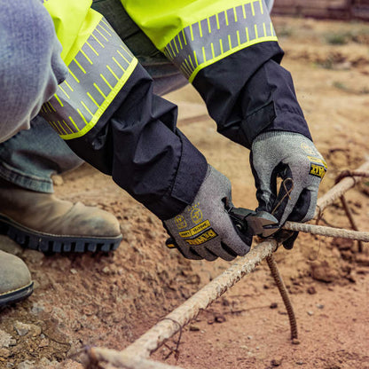 DEWALT DPG578 Touchscreen Foam Nitrile A6 Cut Glove