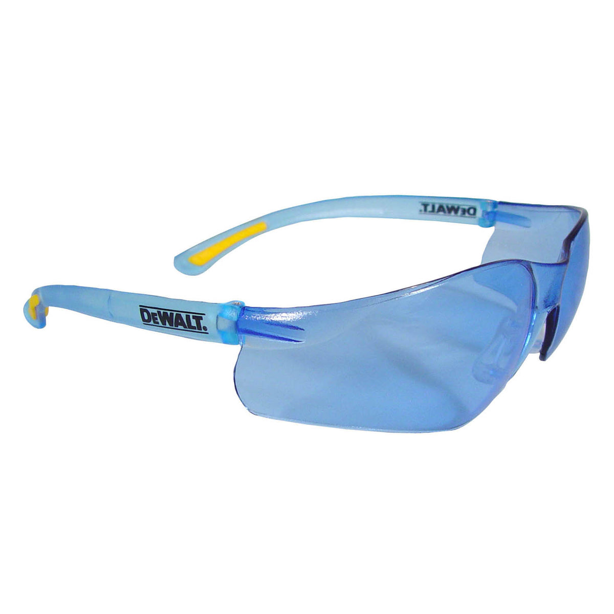 DEWALT DPG52 - Contractor Pro™ Protective Eyewear - Clear Frame - Clear Lens - Light Blue / Light Blue