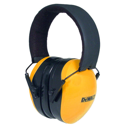 DEWALT DPG62-C - DPG62 Interceptor™ Compact Folding Earmuff - Yellow / Black