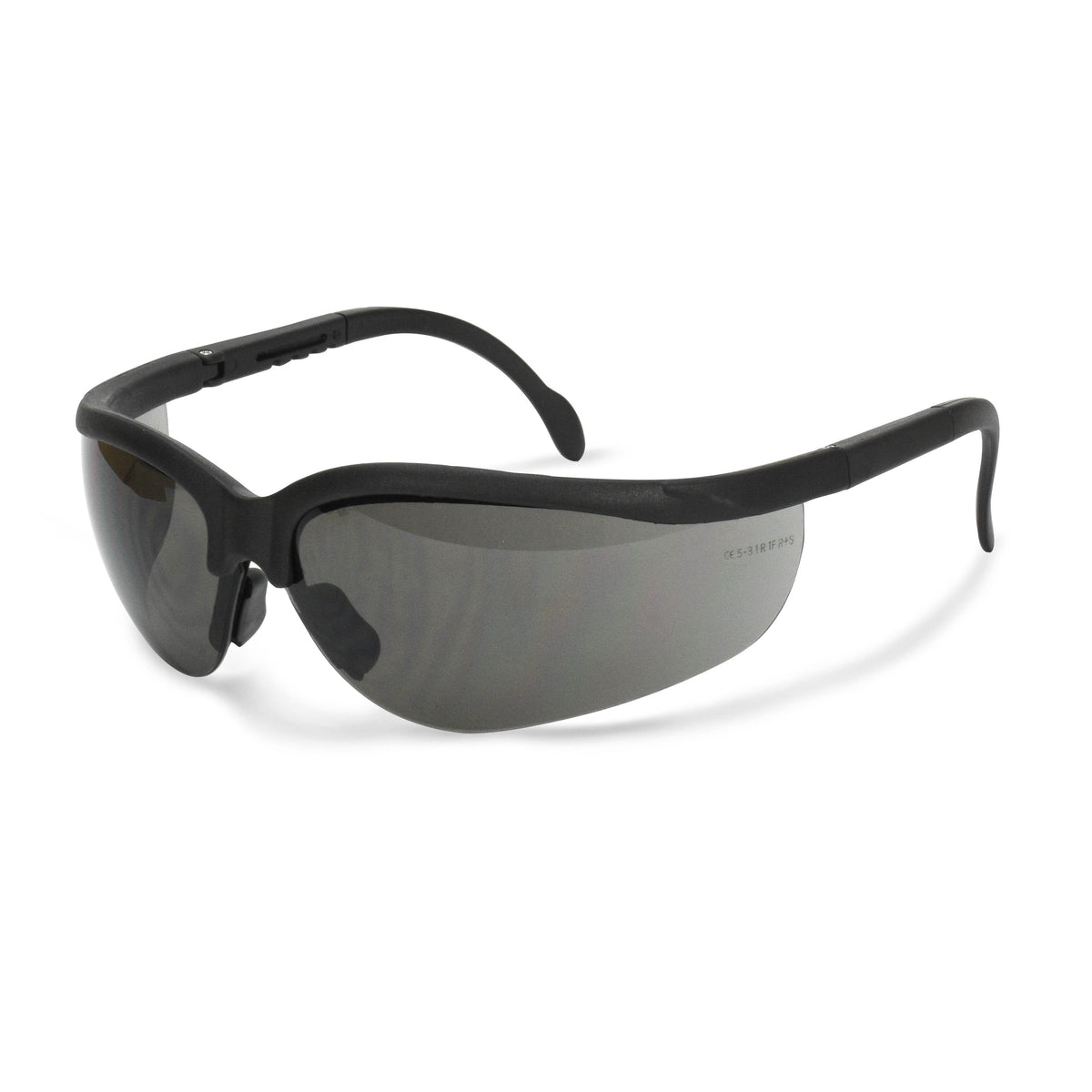 Radians JR - Journey® Safety Eyewear - Black / Smoke AF