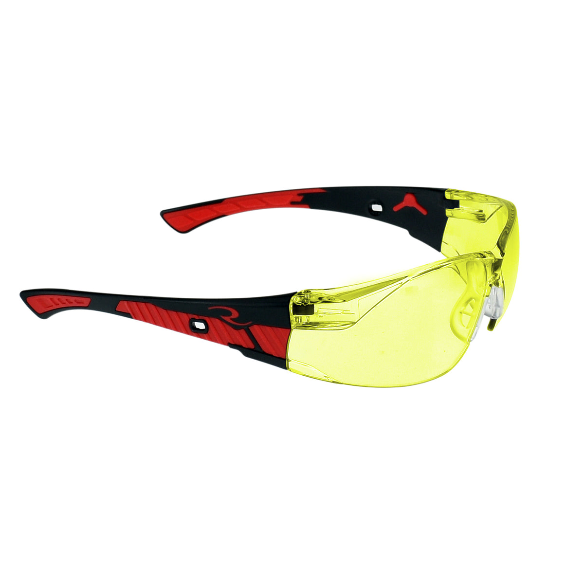 Radians OBL1 - Obliterator™ Safety Eyewear - Black / Red / Amber