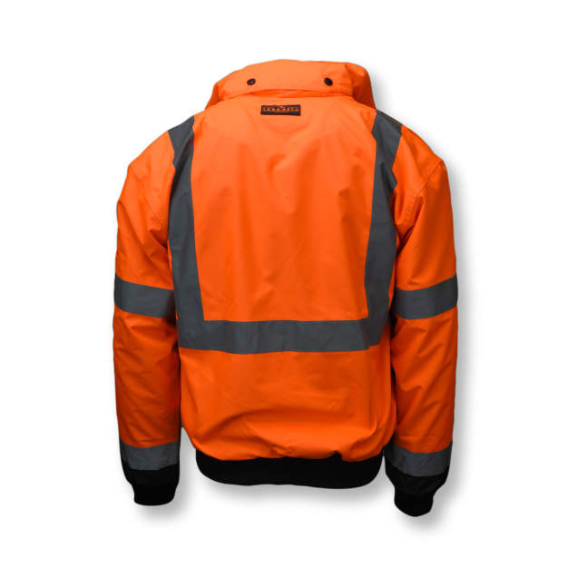 Radians SJ110B Class 3 Two-in-One High Visibility Bomber Safety Jacket