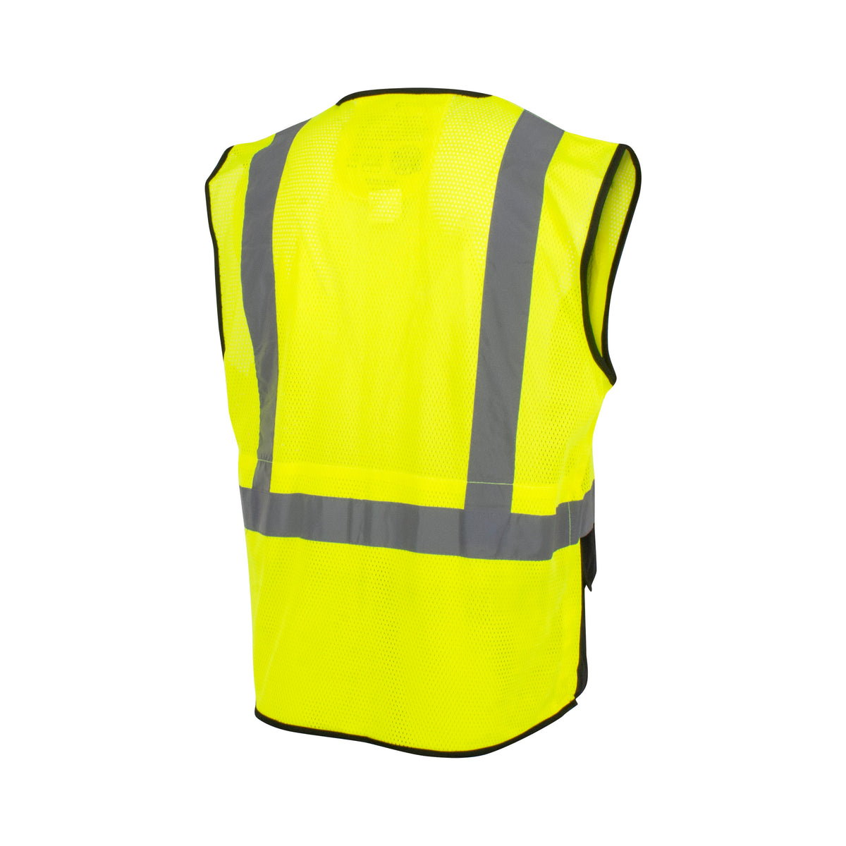 Radians SV75B-2 - Black Bottom Self-Extinguishing Surveyor Vest - additional view