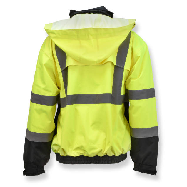 Radians SJ320 3-in-1 Durable Ripstop Bomber Jacket with Color Blocking