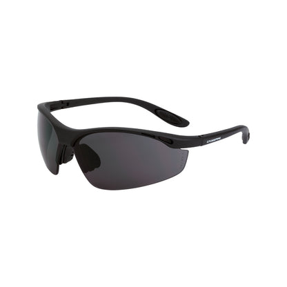 Crossfire TALON - Performance Safety Eyewear - Copper Frame - Matte Black / Smoke
