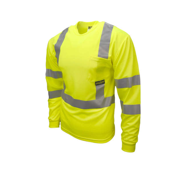 Radians ST21 Class 3 Long Sleeve T-shirt with Max-Dri