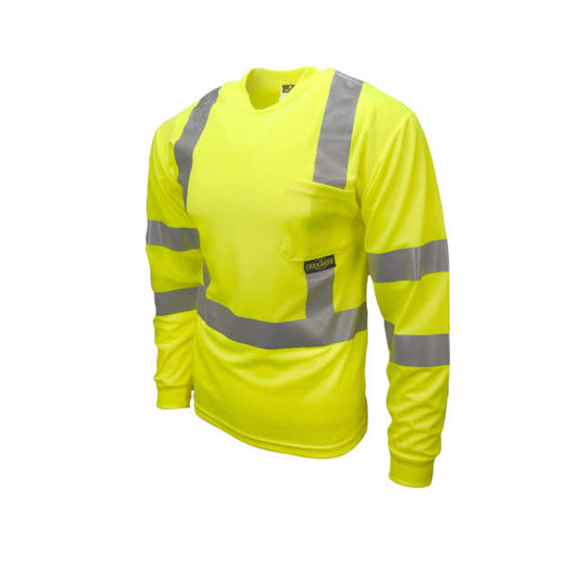 Radians ST21 Class 3 Long Sleeve T-shirt with Max-Dri