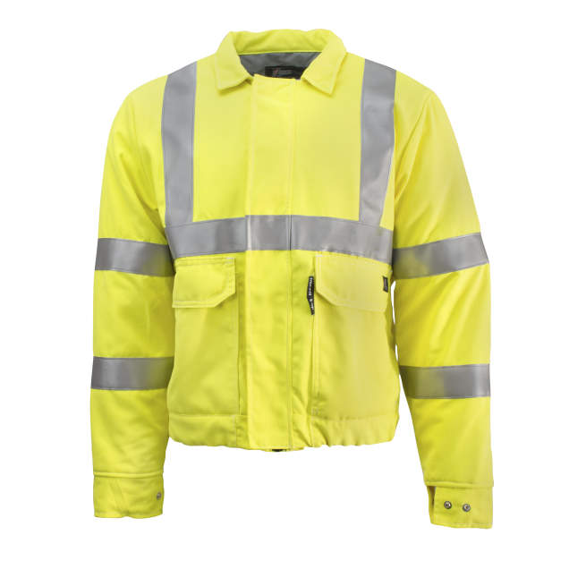 Neese High Visibility FR Jacket with FR InsulAir® Quilted Lining
