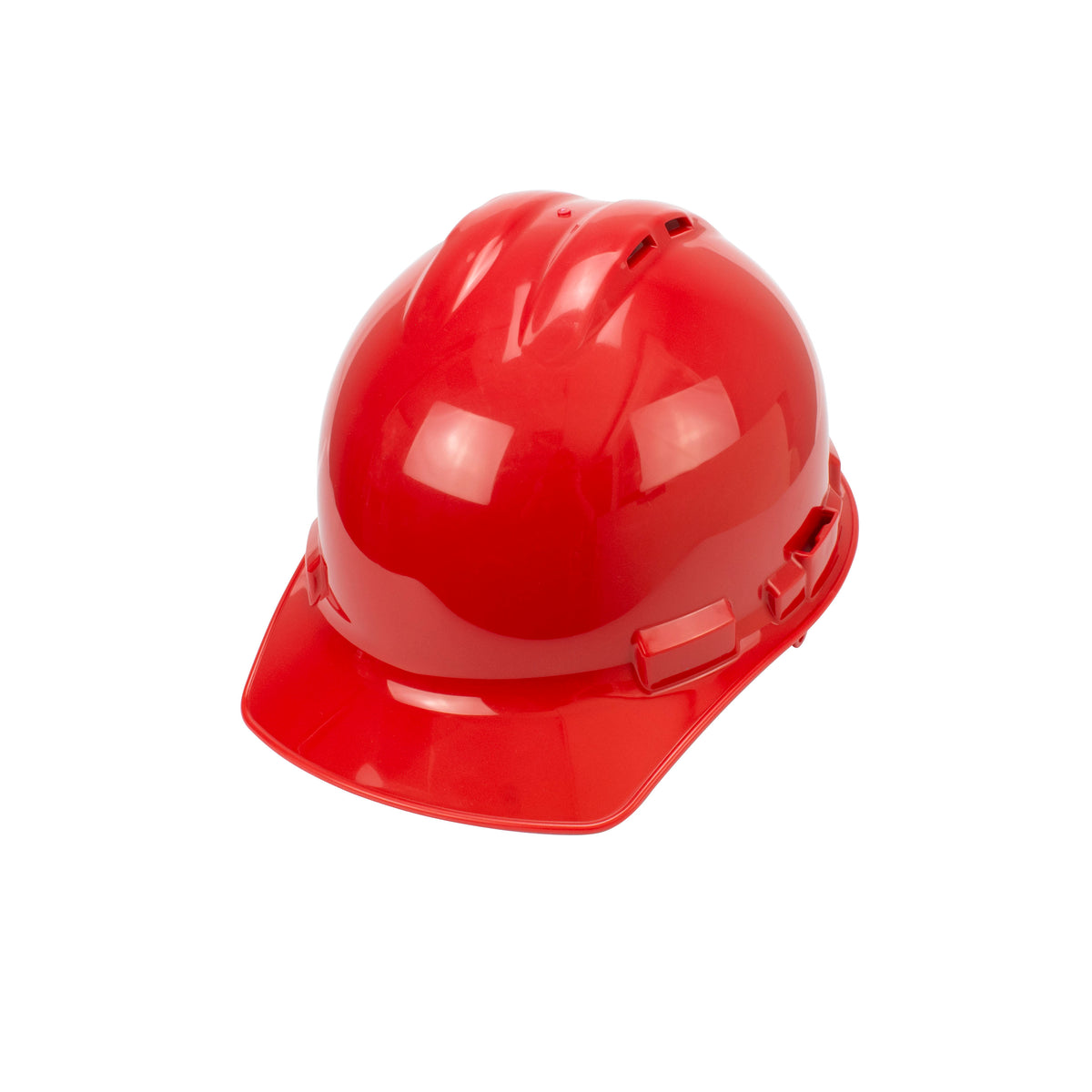 Radians GHR4V - Granite™ Vented Cap Style Hard Hat - Dark Gray - Red