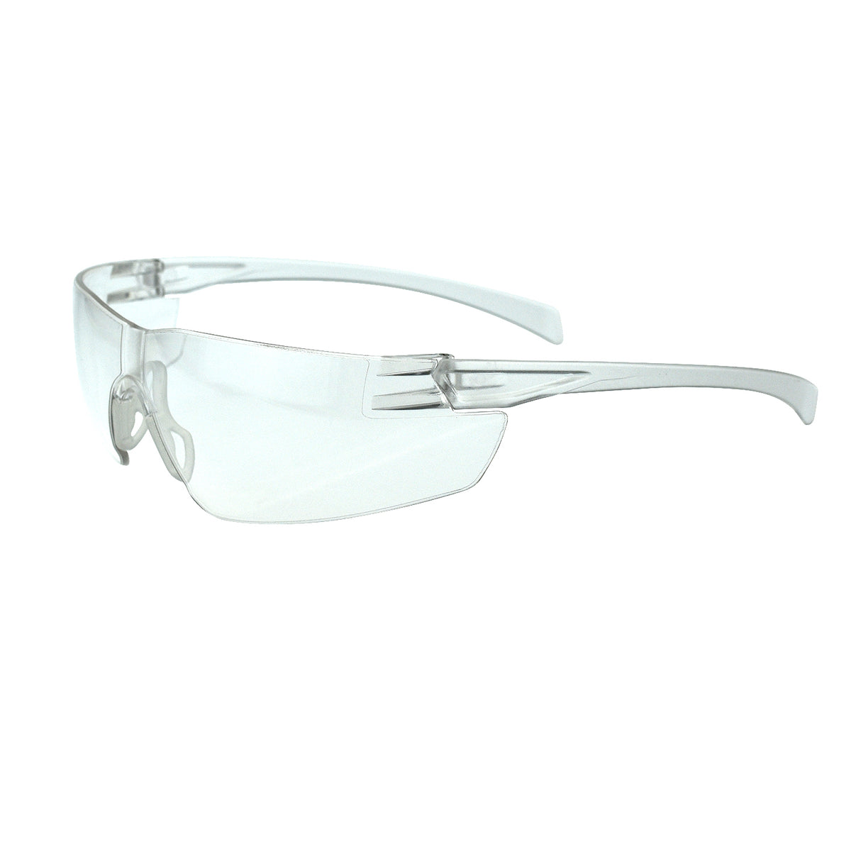 Radians SERRATOR - ™ Safety Eyewear - Amber Frame - Amber Lens - Clear / Clear