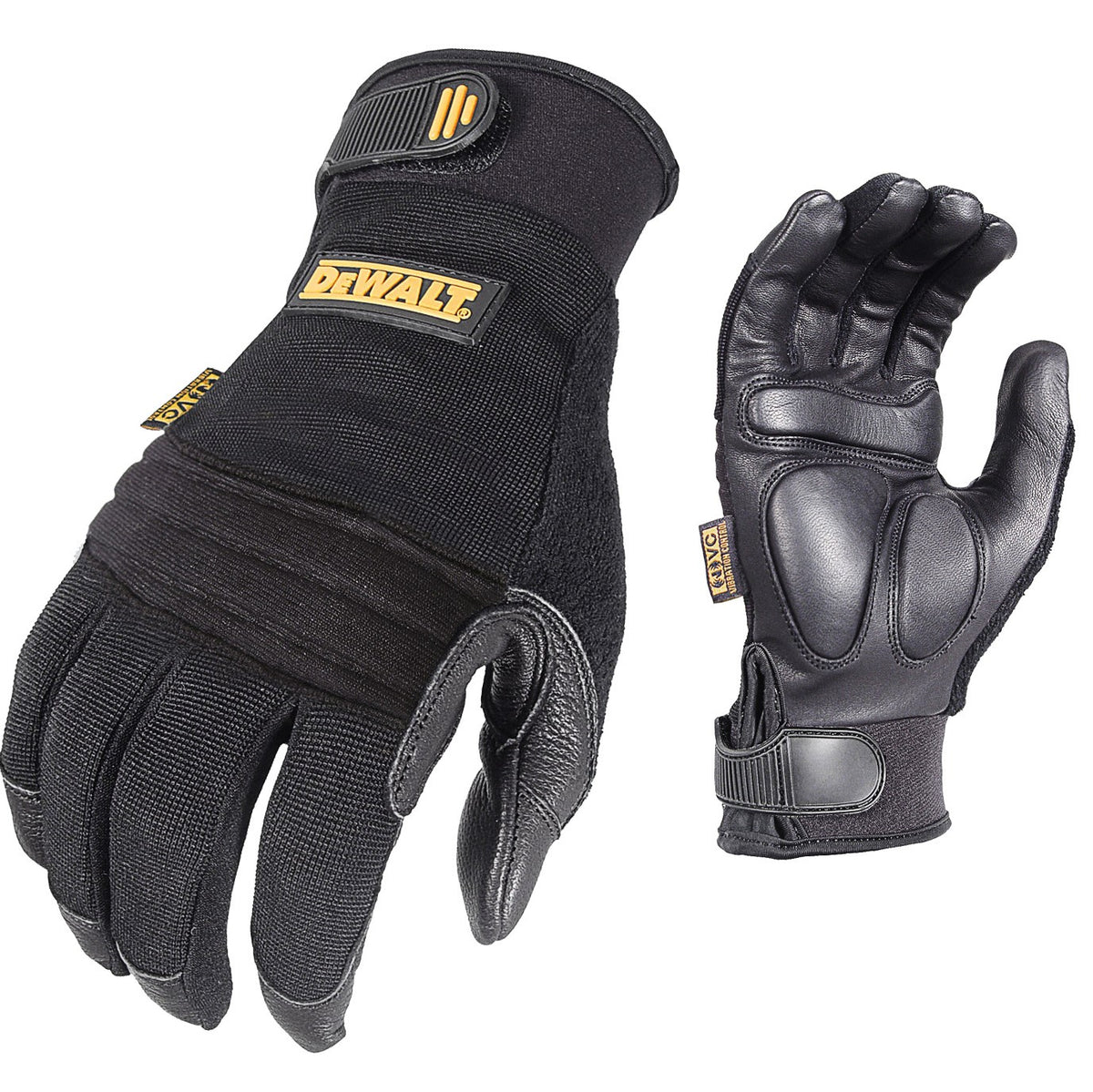 DEWALT DPG250 - Premium Padded Vibration Reducing Glove - Black