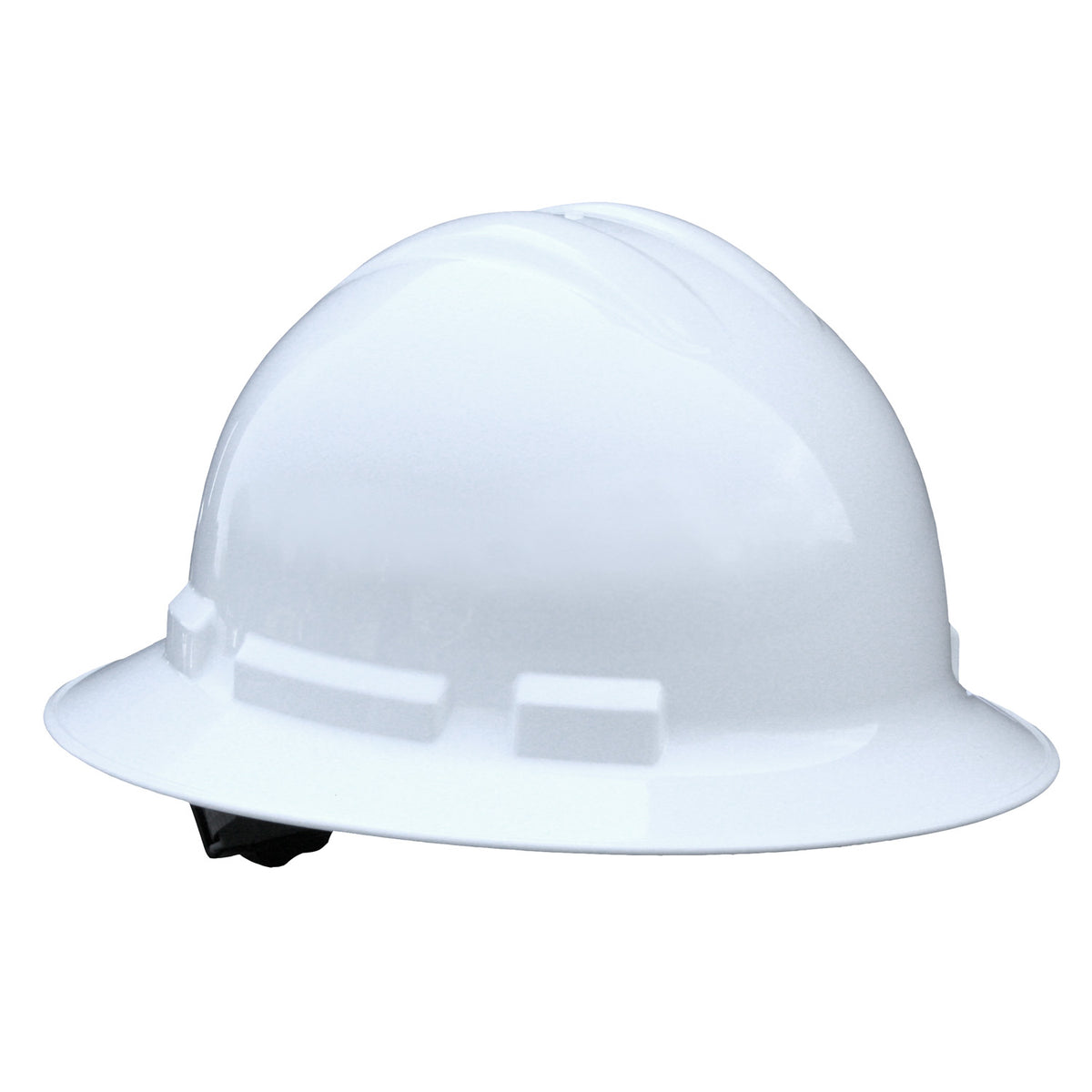 Radians QHP4 - Quartz™ Full Brim 4 Point Pinlock Hard Hat - White