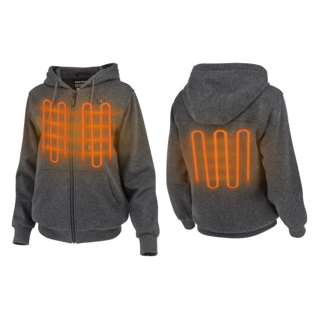 Radians RHG-H301 Heated Women's Hoodie