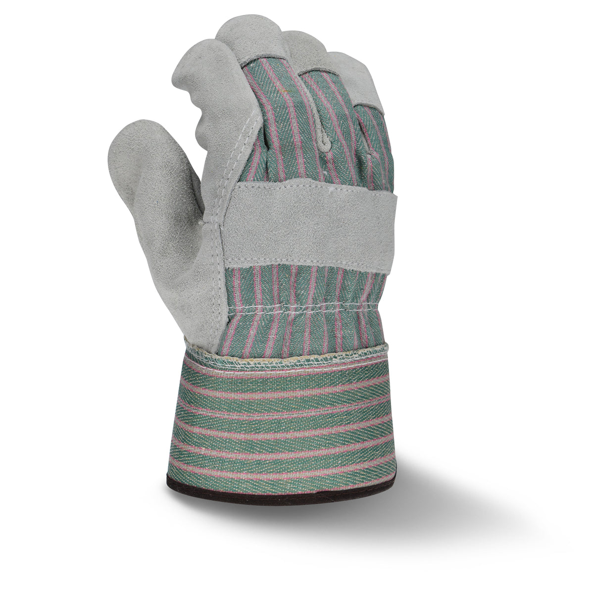 Radians RWG3300 - Select Shoulder Gray Split Cowhide Leather Glove - additional view