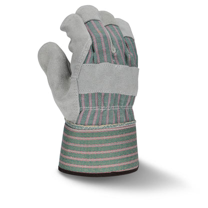 Radians RWG3300 - Select Shoulder Gray Split Cowhide Leather Glove - additional view