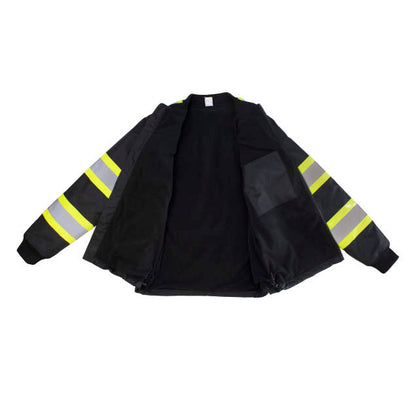 Radians SJ910B-1ZGW Women’s Class 1 Hi-Vis Bomber Jacket