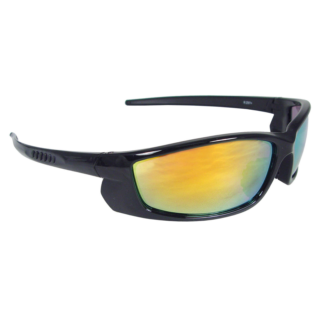 Radians VT - Voltage™ Safety Eyewear - Black / Electric Orange
