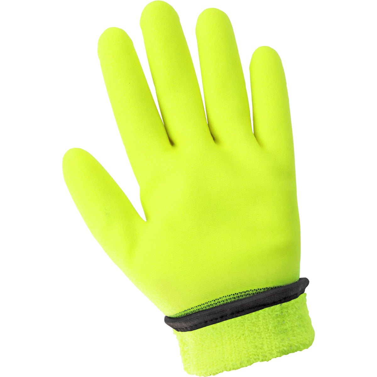 Global Glove Ice 308INT Hi-Vis Insulated PVC Cut Resistant Gloves - Three-Quarter Coated, ANSI A2 - view 14
