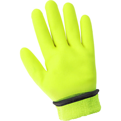 Global Glove Ice 308INT Hi-Vis Insulated PVC Cut Resistant Gloves - Three-Quarter Coated, ANSI A2 - view 14