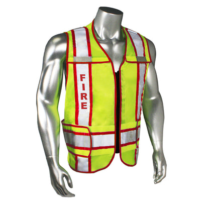 Radwear USA LHV-207-3G - Safety Vest - Police - Hi-Vis Green