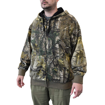 DEWALT Men's Heated REALTREE EDGE® Camouflage Hoodie Sweatshirt Kitted