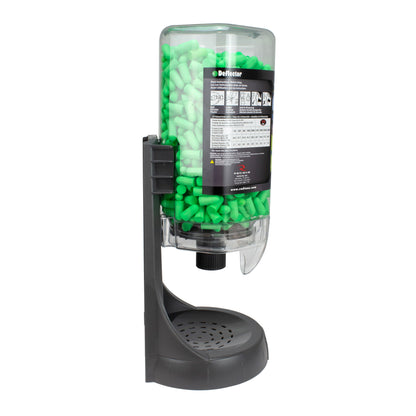 Radians FPD-500L90 - Refillable Dispenser with Deflector® FP90 Plugs - 500 Pair - additional view