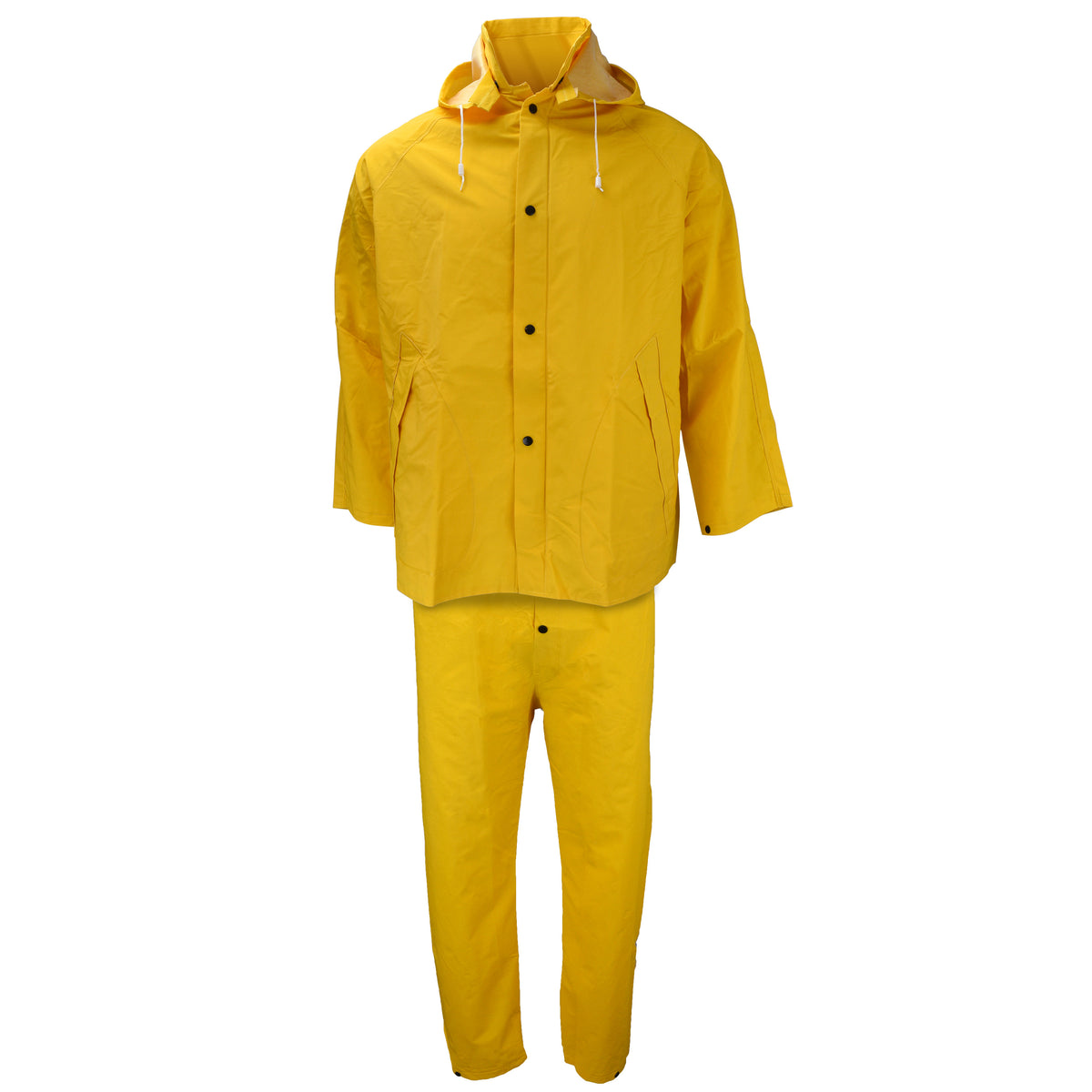 Neese 1600S - Economy 3-Piece Rain Suit - Safety Yellow - Safety Yellow