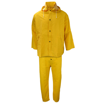 Neese 1600S - Economy 3-Piece Rain Suit - Safety Yellow - Safety Yellow