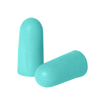 Radians FP70-BG50 - Resistor® 32 Foam Earplugs Bag - Uncorded - Aqua - 50 Pair Bag - additional view