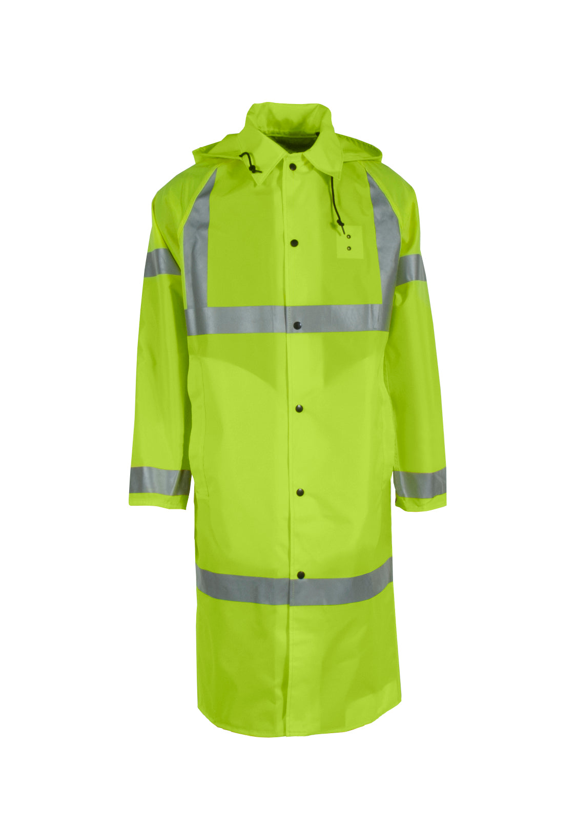 Neese 485CH - Lightweight High Visibility Coat - Hi-Vis Lime