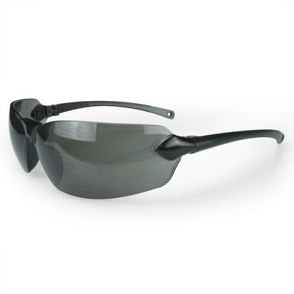 Radians BAL1 - Balsamo™ Safety Eyewear - Black / Smoke