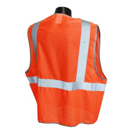 Radwear USA 5ANSI-PC - Class 2 Type R Safety Vest - 3.5oz Poly Mesh - additional view
