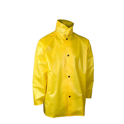 Radians RJ33-NSYY - AQUARAD® 25 TPU/NYLON Rainwear Jacket - Yellow
