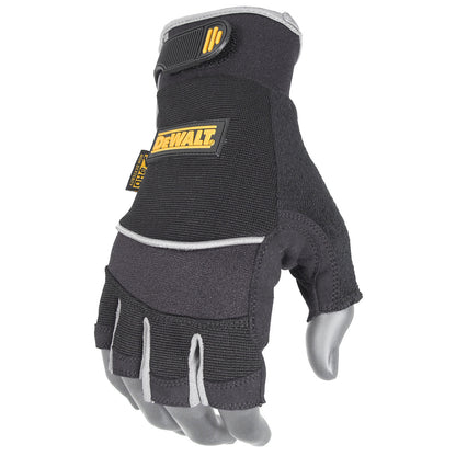 DEWALT DPG230 - Synthetic Leather Technician's Fingerless Glove - additional view