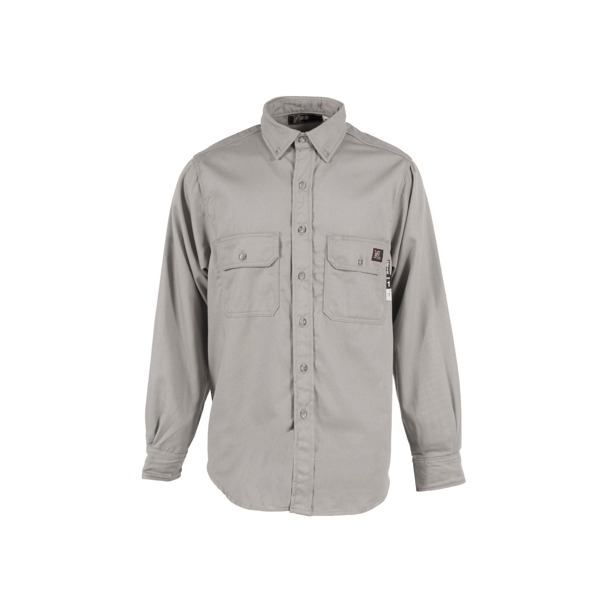 Neese VN4SH - 4.5 oz Nomex® FR Shirt (CAT 1) - Gray