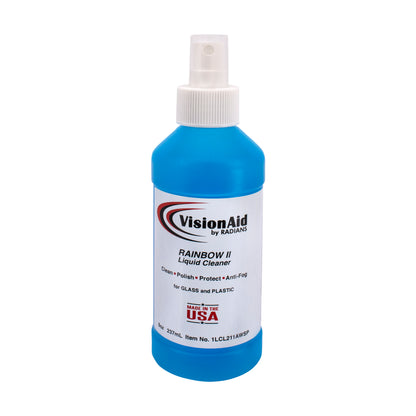Vision Aid 1LCL211 - Lens Cleaning Liquid - 2 oz w/Flip Top Cap -