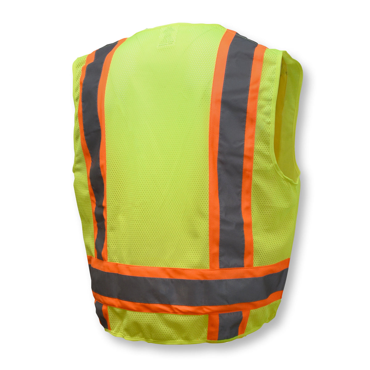 Radians SV6 - Two Tone Surveyor Type R Class 2 Solid/Mesh Safety Vest - additional view