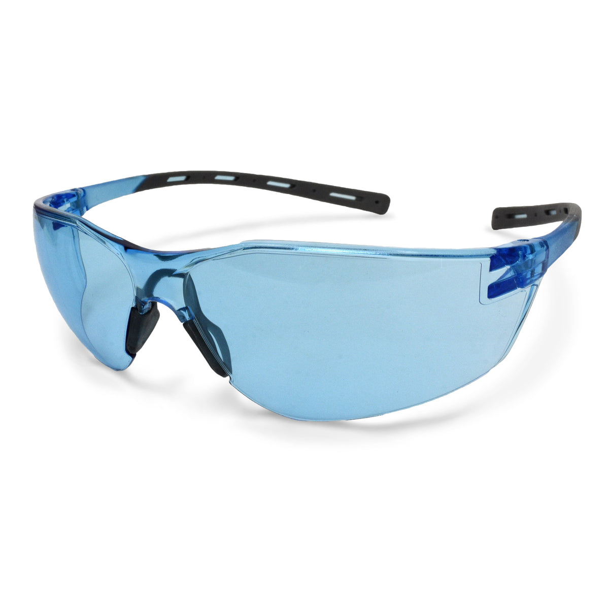Radians TEC1 - Tecona® Safety Eyewear - Amber Frame - Amber Lens - Blue / Light Blue