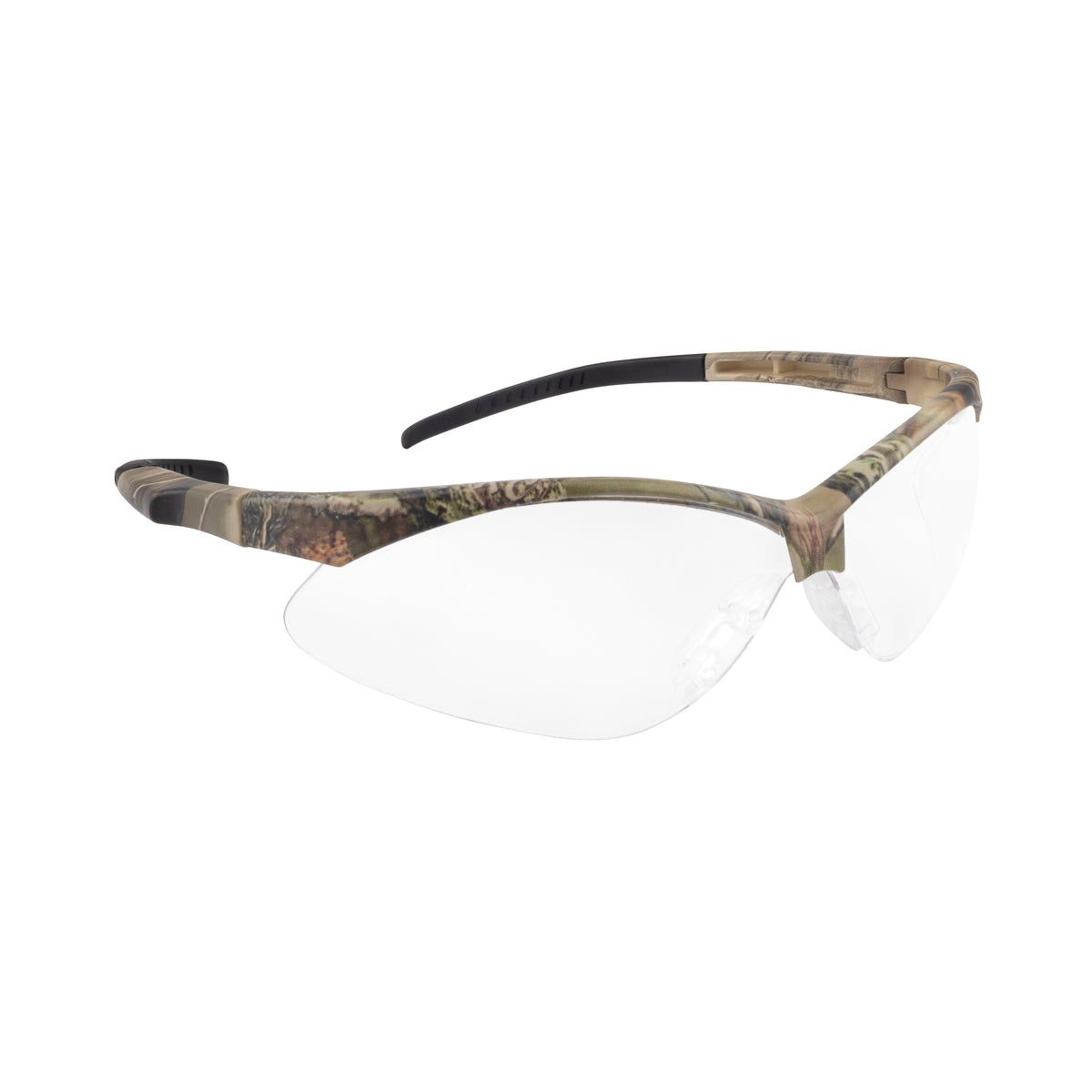 Radians AP-CAMO - Rad-Apocalypse™ Camo Safety Eyewear - Camo Frame - Amber Anti-Fog Lens - Camo / Clear AF
