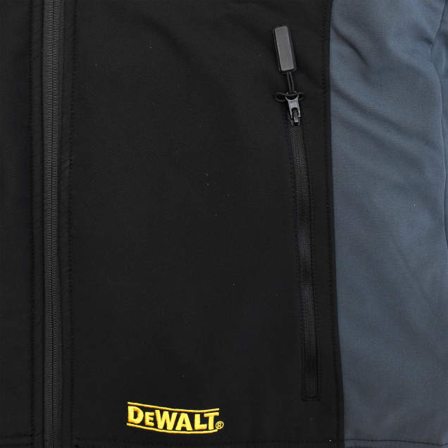 DEWALT Women's Heated Soft Shell Coat Kitted